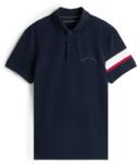 Tommy Hilfiger Блуза с яка Tommy Hilfiger Men's Tape Detail Short Sleeve Polo Shirt - Desert Sky DW5