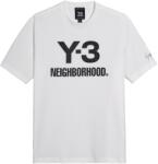Y3 Тениска Y3 x Neighborhood Logo T-Shirt - Core White