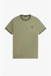 Fred Perry Тениска Fred Perry Twin Tipped T-Shirt - Olive Mint Y64