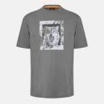 Boss Тениска Boss Men's Lupo T-Shirt Unique Polar Bear Graphic - Open Grey 062