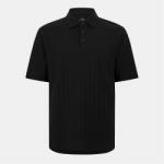 Armani Exchange Блуза с яка Armani Exchange Men's Short-Sleeve Polo Shirt - Black