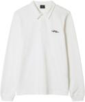 PS Paul Smith Блуза с яка PS Paul Smith Men's Embroidered Long-Sleeve Rugby Polo Shirt - White 02