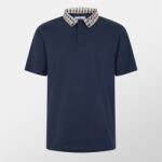 AQUASCUTUM Блуза с яка AQUASCUTUM Men's Short Sleeve Polo Shirt - Navy - sportihobi - 309,00 лв