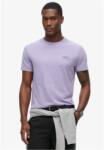 Superdry Тениска Superdry Small Chest Logo T Shirt - Iris Purple