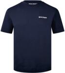 Palm angels Тениска PALM ANGELS Embroidered Logo T-Shirt - Navy