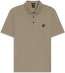 Boss Блуза с яка Boss Men's Parris Cotton Short Sleeve Polo Shirt - Open Brown 245