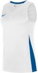 Nike Фланелка Nike Men's Performance Basketball Jersey - White/Ryl Blue