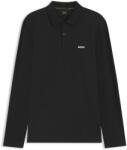 Boss Блуза с яка Boss Mens BOSS GREEN Long-Sleeve Polo Top with Logo Detail (Plisy) - Black 009