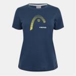 HEAD Тениска HEAD Women's Club Lara Performance T-Shirt - Blue - sportihobi - 23,45 лв