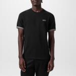 Barbour International Тениска Barbour International Spencer Textured T-Shirt - Black BK31