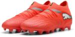 PUMA Футболни бутонки Puma Kids PUMA Future 9 Pro Firm Ground Football Boots - Red/Silver