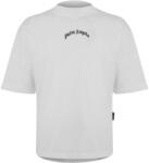 Palm angels Тениска PALM ANGELS Gothic Oversized T-Shirt - White