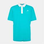 HEAD Блуза с яка HEAD Men's Slice Short Sleeve Performance Polo Shirt - Blue