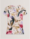 Ted Baker Тениска Ted Baker Women's Slim Fit Print T-Shirt - Pl-Pink