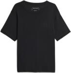 Y3 Тениска Y3 Slim Short Sleeve T-Shirt - Black