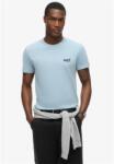 Superdry Тениска Superdry Small Chest Logo T Shirt - China Blue