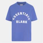 Blank Essentials Дамска тениска Blank Essentials Blank Arched Print Puff T-Shirt Ladies - Dusk