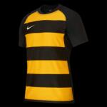 Nike Тениска Nike Men's Short Sleeve Performance T-Shirt - Black/Uni Gold
