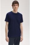 Fred Perry Тениска Fred Perry Twin Tipped T-Shirt - Tennis Blue Y21