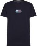 Tommy Hilfiger Тениска Tommy Hilfiger Men's Flag Box T-Shirt - Desert Sky