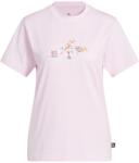 adidas Тениска Adidas Women's Elemental Floral T-Shirt - Clear Pink