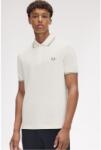 Fred Perry Блуза с яка Fred Perry Short Sleeve Twin Tipped Polo Shirt - Lt Ecru Y54
