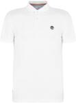 Timberland Блуза с яка Timberland Miller Short Sleeve Polo Shirt - White