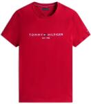 Tommy Hilfiger Тениска Tommy Hilfiger Logo Crew Neck T Shirt - Medium Red