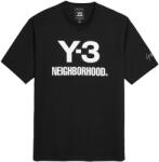 Y3 Тениска Y3 x Neighborhood Logo T-Shirt - Black