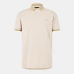 Ralph Lauren Риза с къс ръкав Polo Ralph Lauren Men's Dogtooth Short Sleeve Shirt - Sand Dune