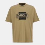 Barbour International Тениска Barbour International short-sleeved cotton divide t-shirt - Trench