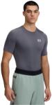 Under Armour HeatGear® Short Sleeve Mens - Castlerock/Whit