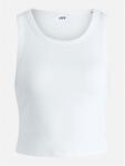 JJXX Fallon Sleeveless Ribbed Top Ladies - Bright White