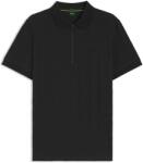 Boss Блуза с яка Boss Men's HBG Mirror QZ Slim Fit Short Sleeve Polo Shirt - Black 001