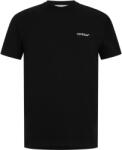 OFF WHITE Тениска OFF WHITE Men's Logo Arrow Cotton Short Sleeve T-Shirt - Black