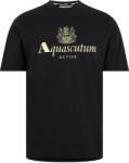 AQUASCUTUM Тениска AQUASCUTUM Active Big Logo T-Shirt - Black
