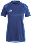 adidas Тениска Adidas Women's Tiro24 Short Sleeve Performance T-Shirt - Navy Blue