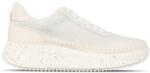 Jack Wills Кецове на платформа Jack Wills Women's Wedge Trainers - Cream