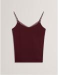 Ted Baker Потник Ted Baker Women's Chiffon Woven Cami Vest - Oxblood