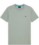 PS Paul Smith Тениска PS Paul Smith Men's Regular Fit Zebra Crew-neck T-Shirt - Green 30C