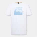 Boss Тениска Boss Men's Wheel Cotton T-Shirt - White