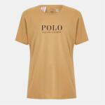 Ralph Lauren Тениска Polo Ralph Lauren Box Logo T-Shirt - Classic Camel