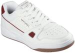 Skechers Маратонки Skechers Men's Harry Kane Collab Leather Low-Top Trainers - White/Burgundy