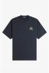 Fred Perry Тениска Fred Perry Men's Badge T-Shirt - Navy 608
