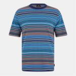 PS Paul Smith Тениска PS Paul Smith Men's Stripe T-Shirt - Blue 45