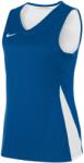 Nike Фланелка Nike Women's Basketball Jersey - Blue/White