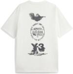Y3 Тениска Y3 Men's T-Shirt - White