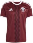 adidas Мъжка футболна фланелка Adidas Qatar Home Shirt 2026 Mens - Maroon/White