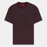 HUGO Тениска HUGO Men's Regular Fit Dalile T-Shirt - Open Brown 249