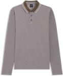 Boss Блуза с яка Boss Pittman Long Sleeve Polo Shirt - Open Green 342